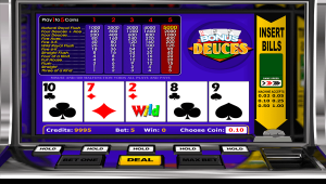 Bonus Deuces By BetSoft
