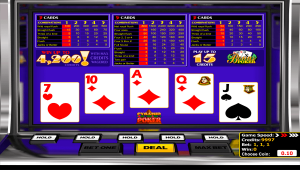 Bonus Poker By BetSoft
