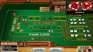 Craps By BetSoft