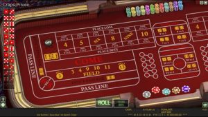 Craps Privee By World Match