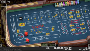 Craps Pro By World Match