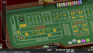 Craps By World Match