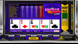 Deuces & Jokers Poker By BetSoft