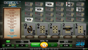 Deuces Wild By NetEnt
