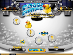Foamy Fortunes By Microgaming