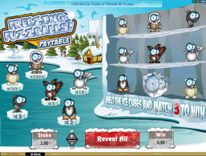 Freezing Fuzzballs By Microgaming
