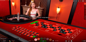 French Roulette By Evolution Gaming