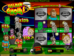 Golden Ghouls By Microgaming