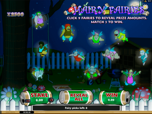 Hairy Fairies By Microgaming