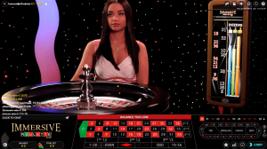 Immersive Roulette By Evolution Gaming