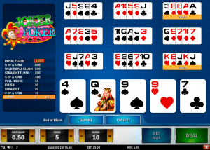 Joker Poker МН By Play’n Go For Free
