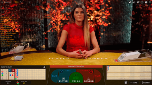 Live Baccarat By Evolution Gaming