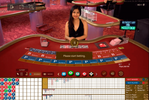 Live Baccarat By Microgaming