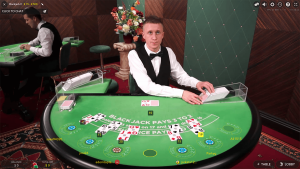Live Blackjack By Evolution Gaming