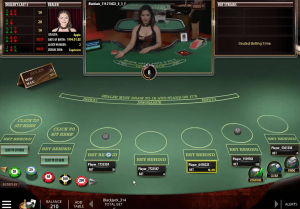 Live Blackjack By Microgaming