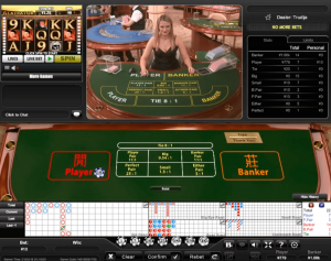 Live Mini Baccarat By PlayTech