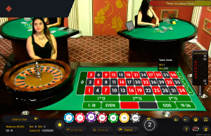 Live Roulette By Ezugi Info