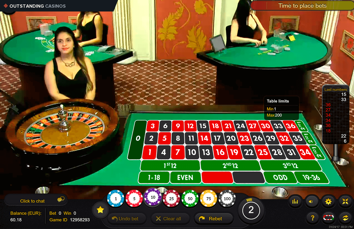 Play Live Roulette By Ezugi Info