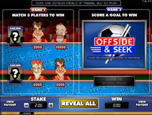 Offside And Seek By Microgaming