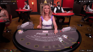 Platinum VIP Live Blackjack By Evolution Gaming