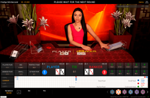 Prestige Baccarat By PlayTech