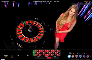 Prestige Live Roulette By PlayTech