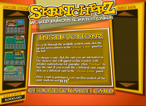 Skratcherz By BetSoft