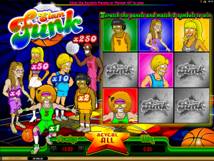 Slam Funk By Microgaming