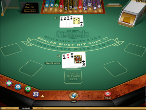 Spanish Blackjack Gold Series By Microgaming