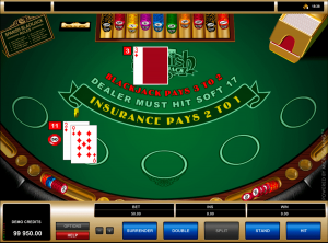 Spanish Blackjack By Microgaming