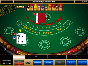 Super Fun 21 Blackjack By Microgaming