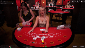 VIP Live Blackjack By Evolution Gaming