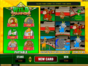 Wild Champions By Microgaming