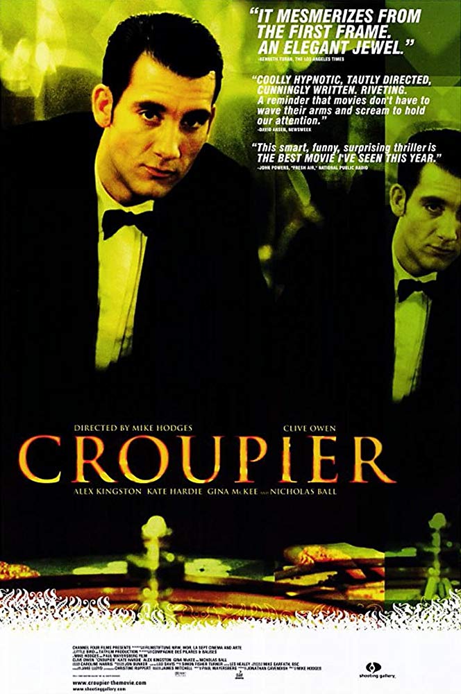 CROUPIER