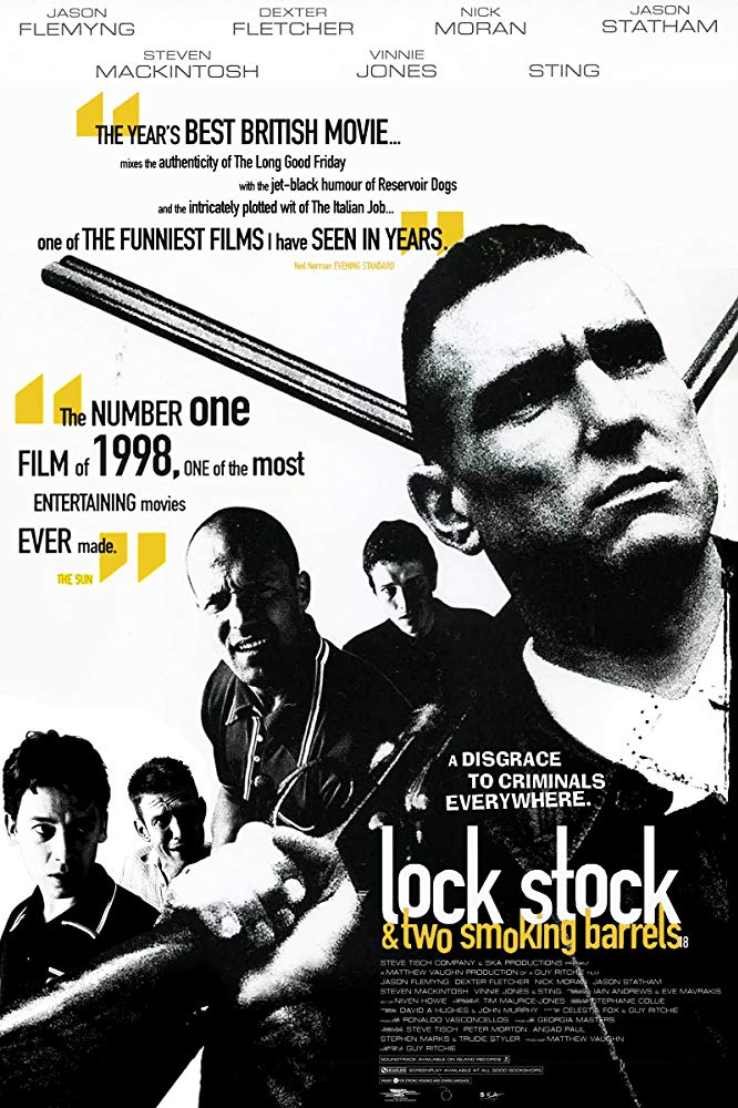 LOCK, STOCK AND TWO SMOKING BARRELS 
