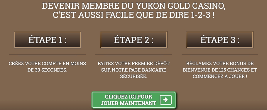 Yukon Gold Casino