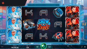 Action Ops: Snow and Sable by Microgaming