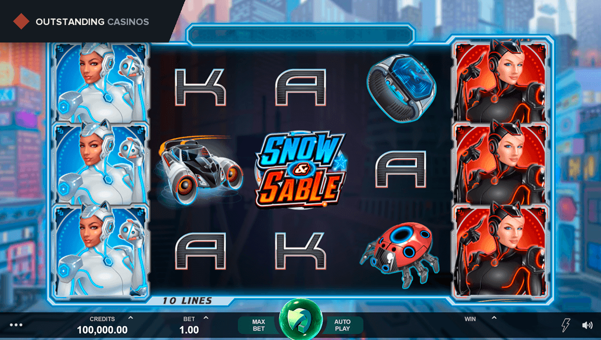Play Action Ops: Snow and Sable by Microgaming