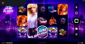 Agent Jane Blonde Returns by Microgaming