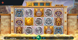 Ancient Fortunes: Zeus by Microgaming