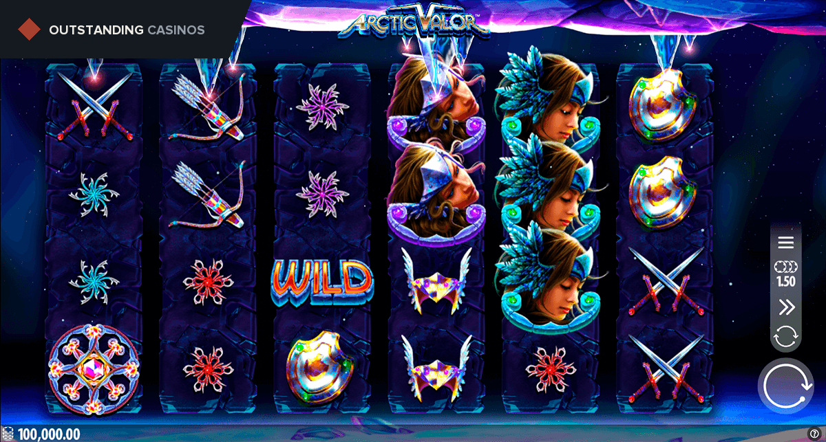Play Arctic Valor by Microgaming