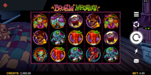 Boogie Monsters by Microgaming