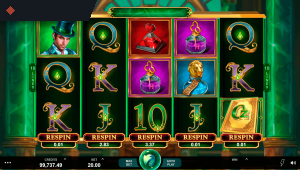Book of Oz by Microgaming