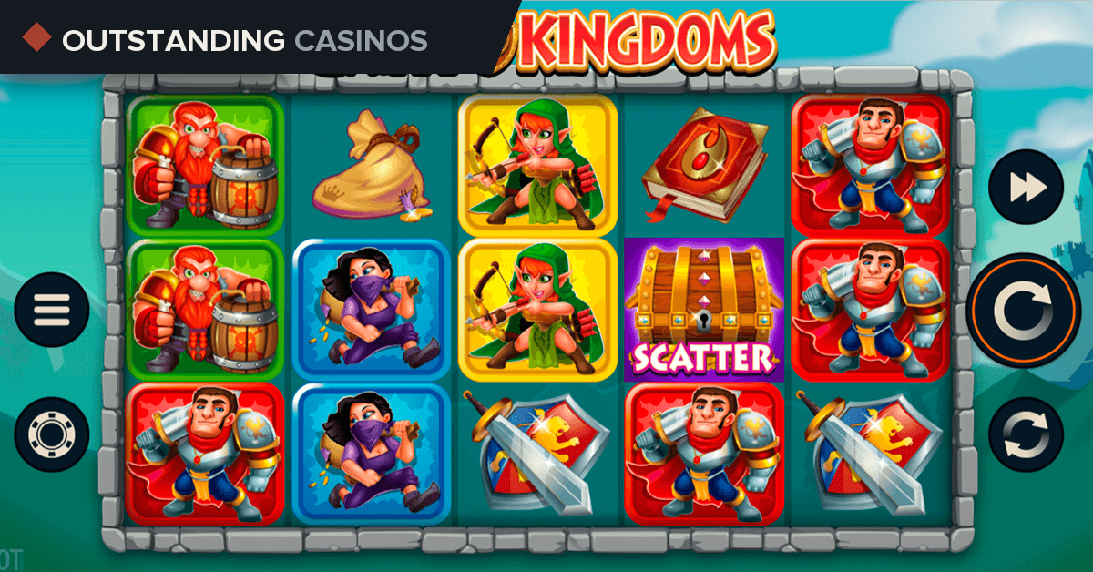 Play Cash of Kingdoms by Microgaming