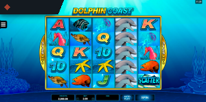 Dolphin Coast by Microgaming