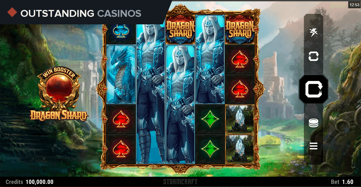 Play Dragon Shard by Microgaming