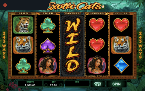 Exotic Cats by Microgaming