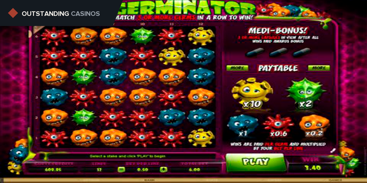 Play Germinator by Microgaming