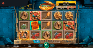 Lara Croft Temples and Tombs by Microgaming
