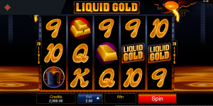 Liquid Gold by Microgaming